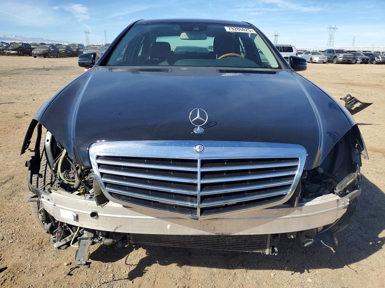 2012 MERCEDES-BENZ S 550 photo 13