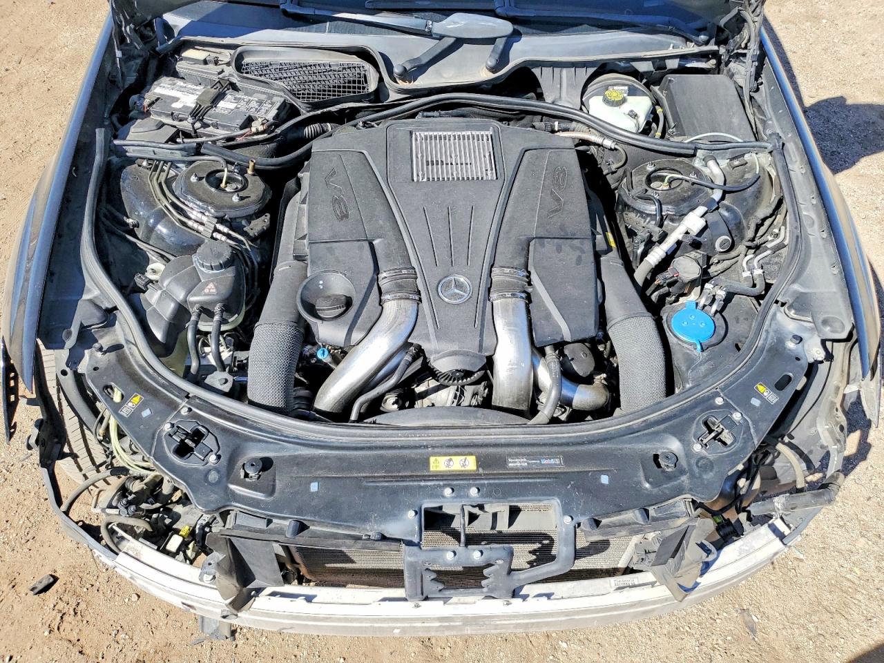 2012 MERCEDES-BENZ S 550 photo 31