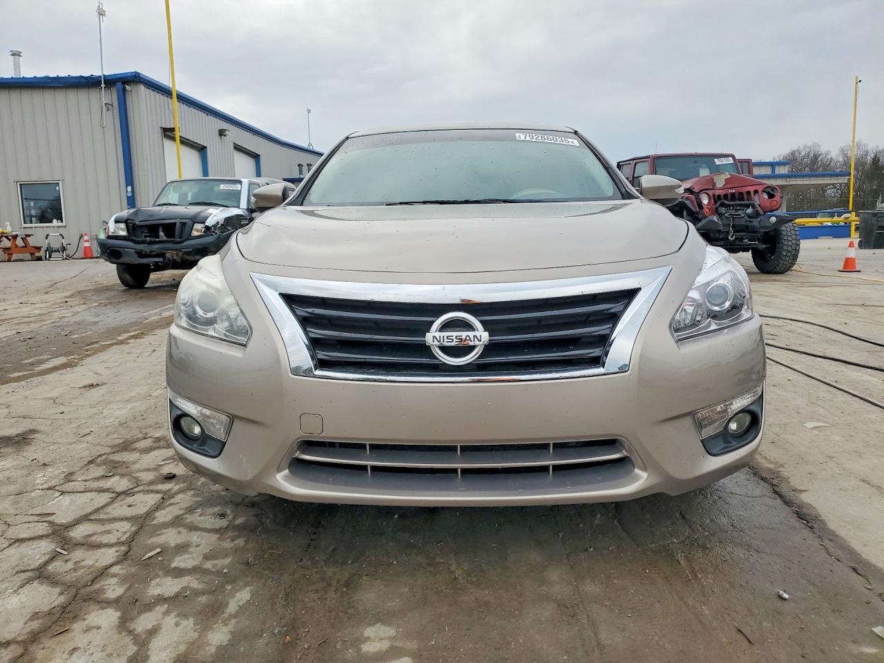 2015 NISSAN ALTIMA 2.5 SV photo 13