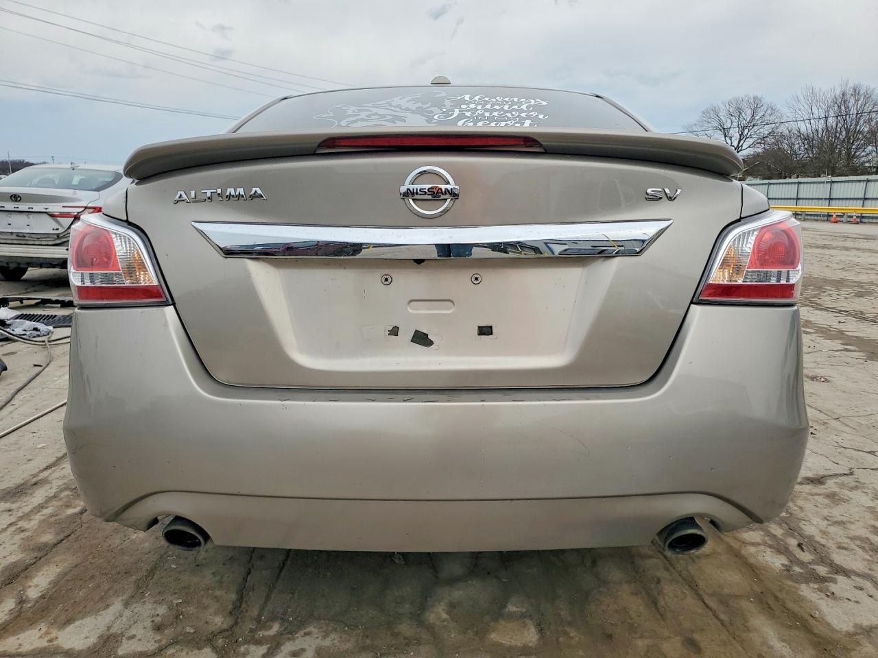 2015 NISSAN ALTIMA 2.5 SV photo 16