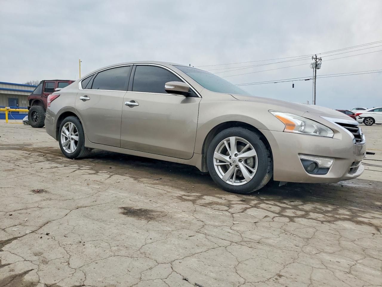 2015 NISSAN ALTIMA 2.5 SV photo 10