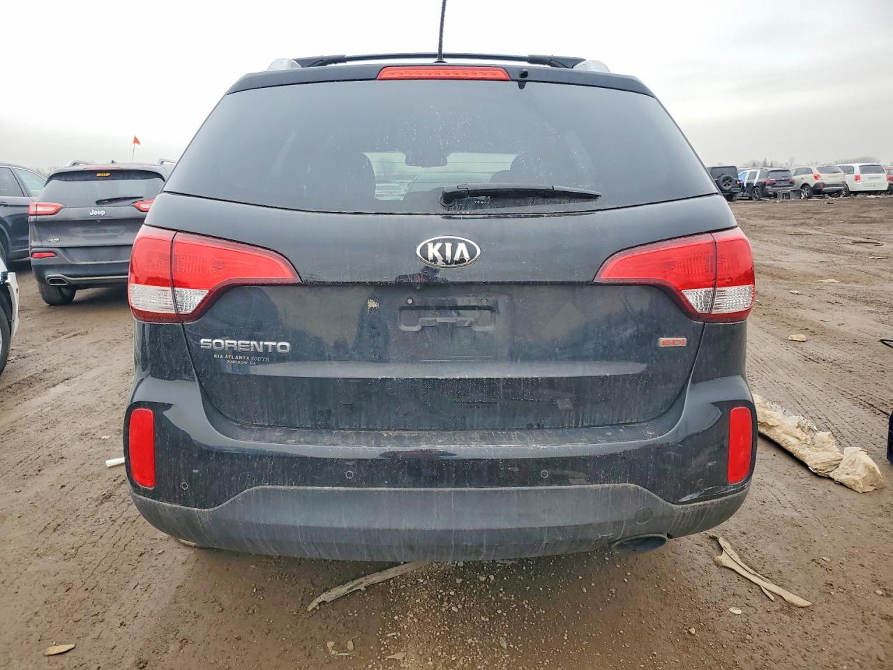 2014 KIA SORENTO LX photo 6