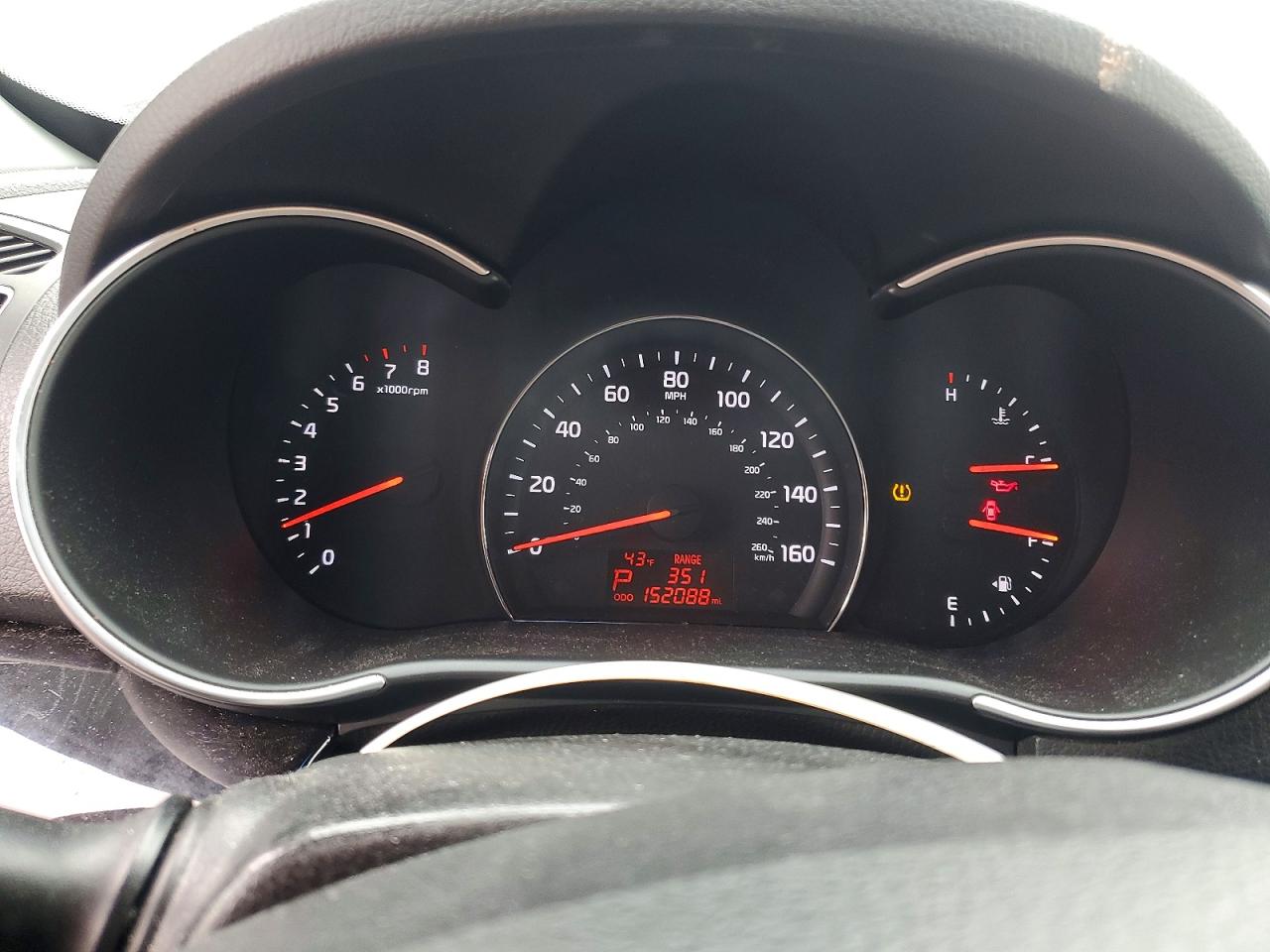 2014 KIA SORENTO LX photo 9