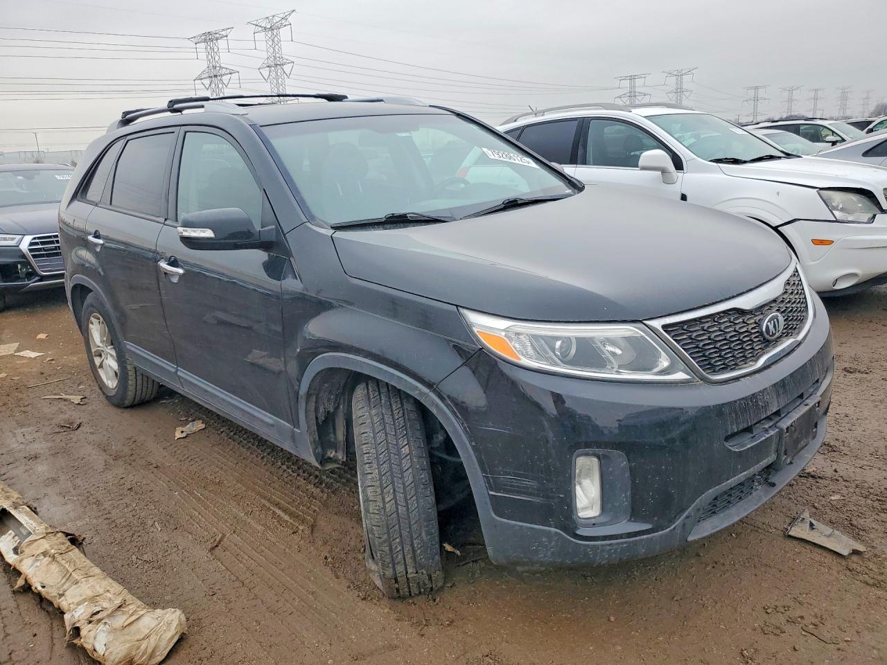 2014 KIA SORENTO LX photo 4