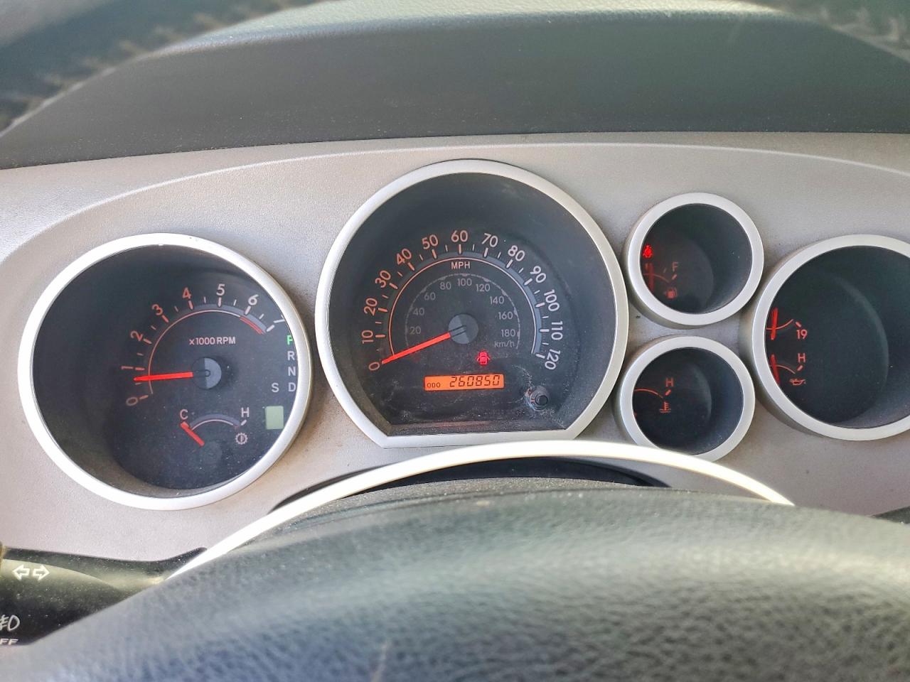 2007 TOYOTA TUNDRA SR5 photo 9