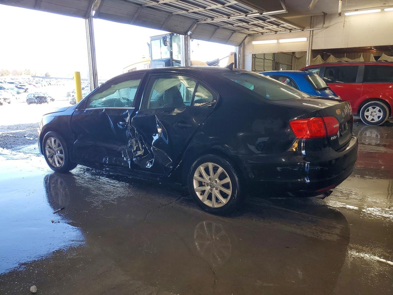2014 VOLKSWAGEN JETTA SE photo 4