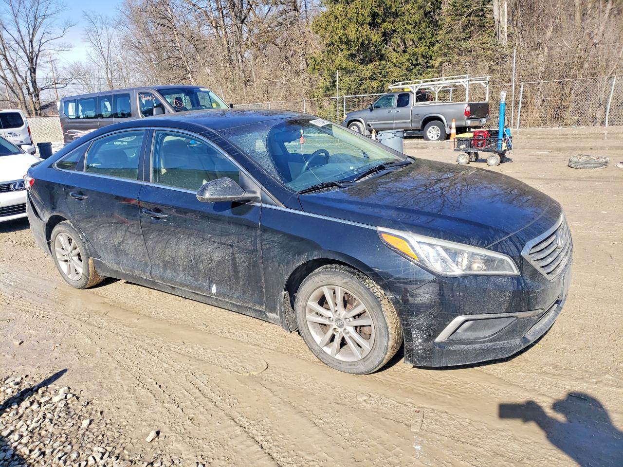 2016 HYUNDAI SONATA SE photo 13