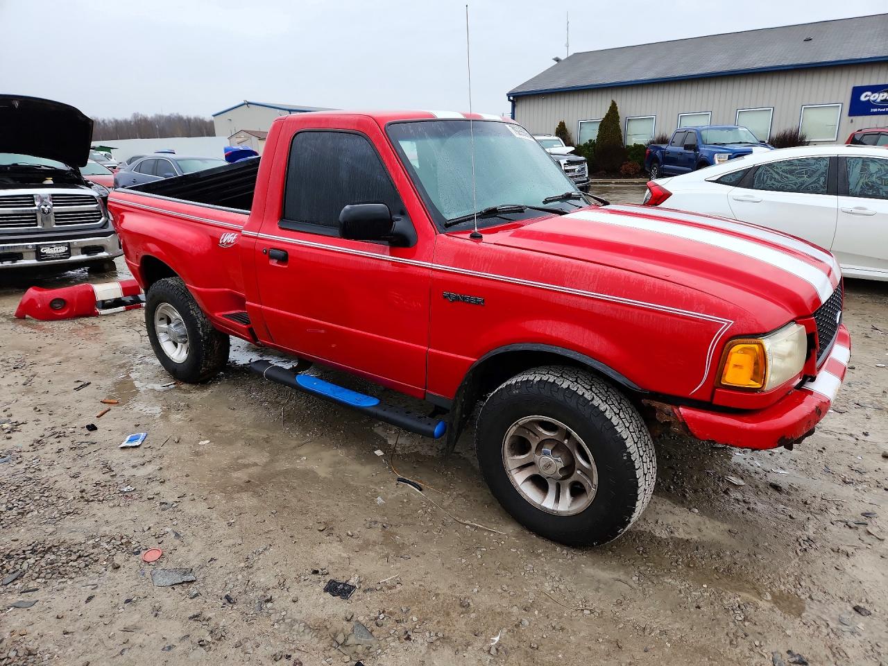 2003 FORD RANGER photo 7