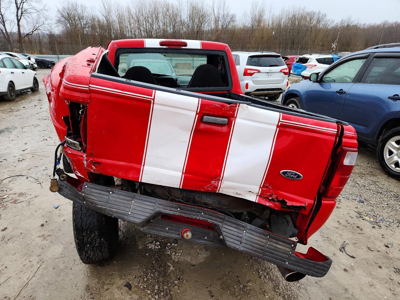 2003 FORD RANGER photo 11