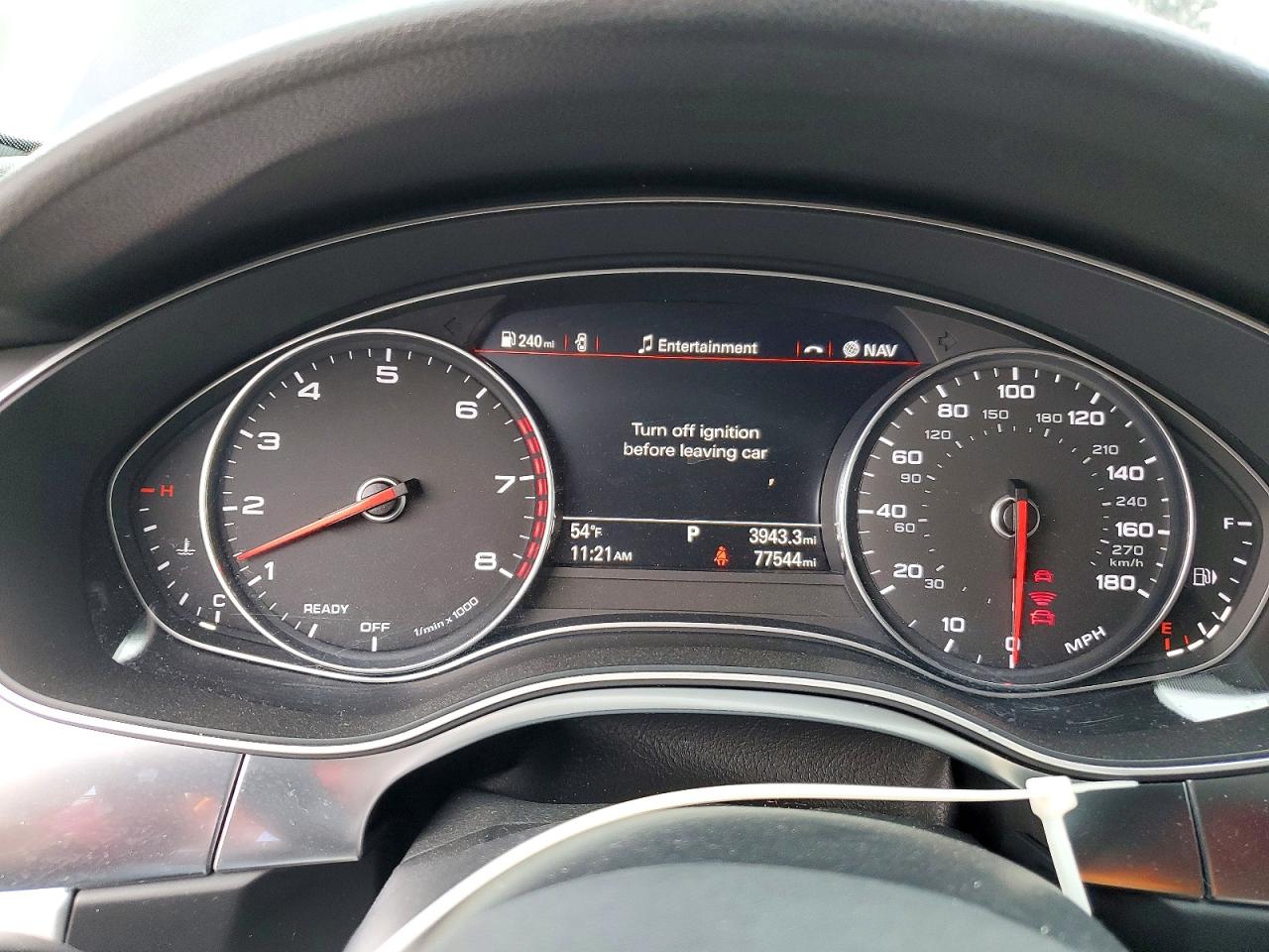 2018 AUDI A6 PREMIUM PLUS photo 9