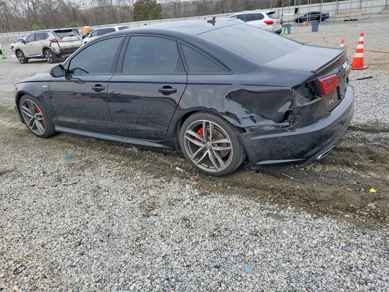 2018 AUDI A6 PREMIUM PLUS photo 2