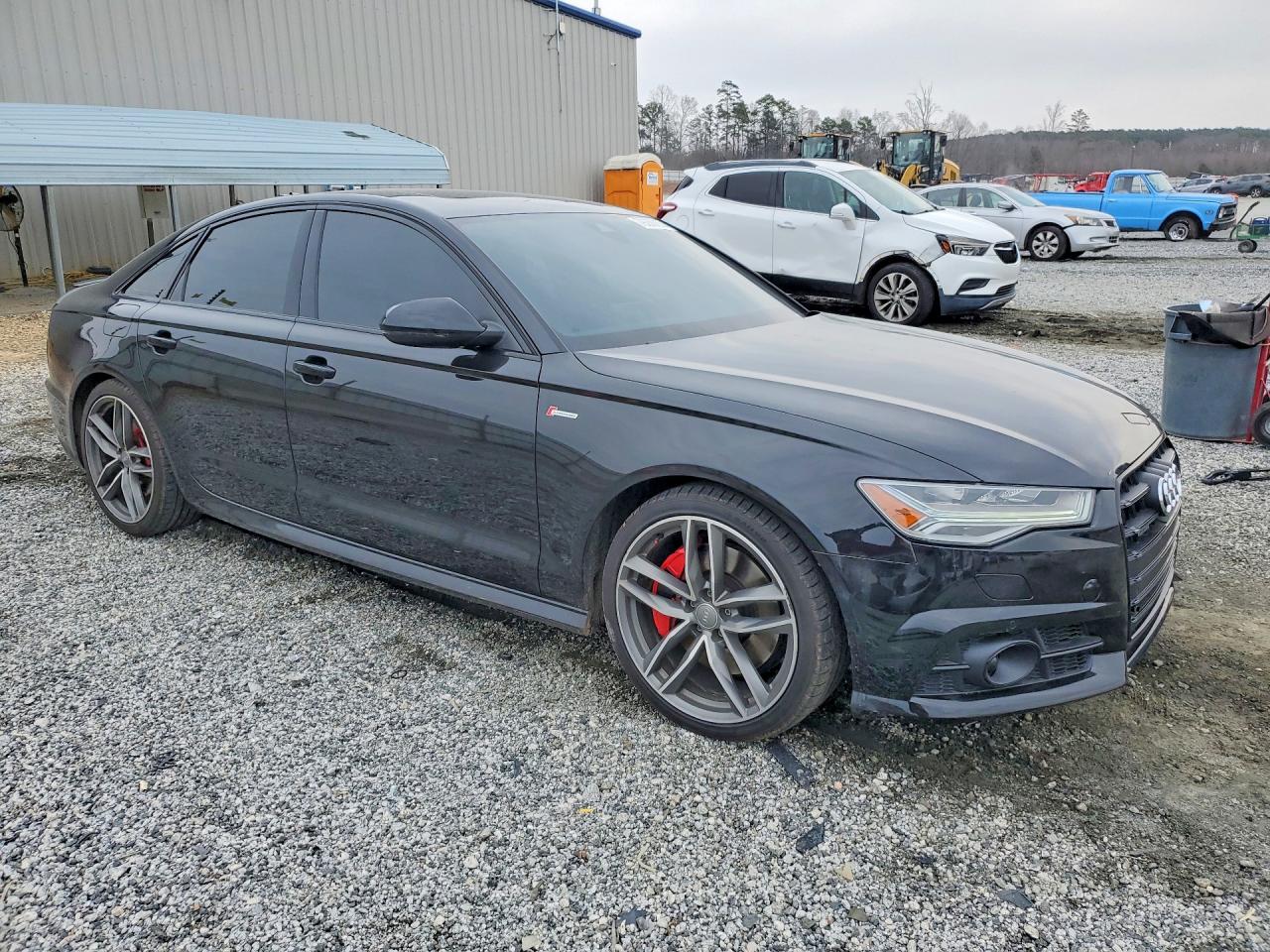 2018 AUDI A6 PREMIUM PLUS photo 4