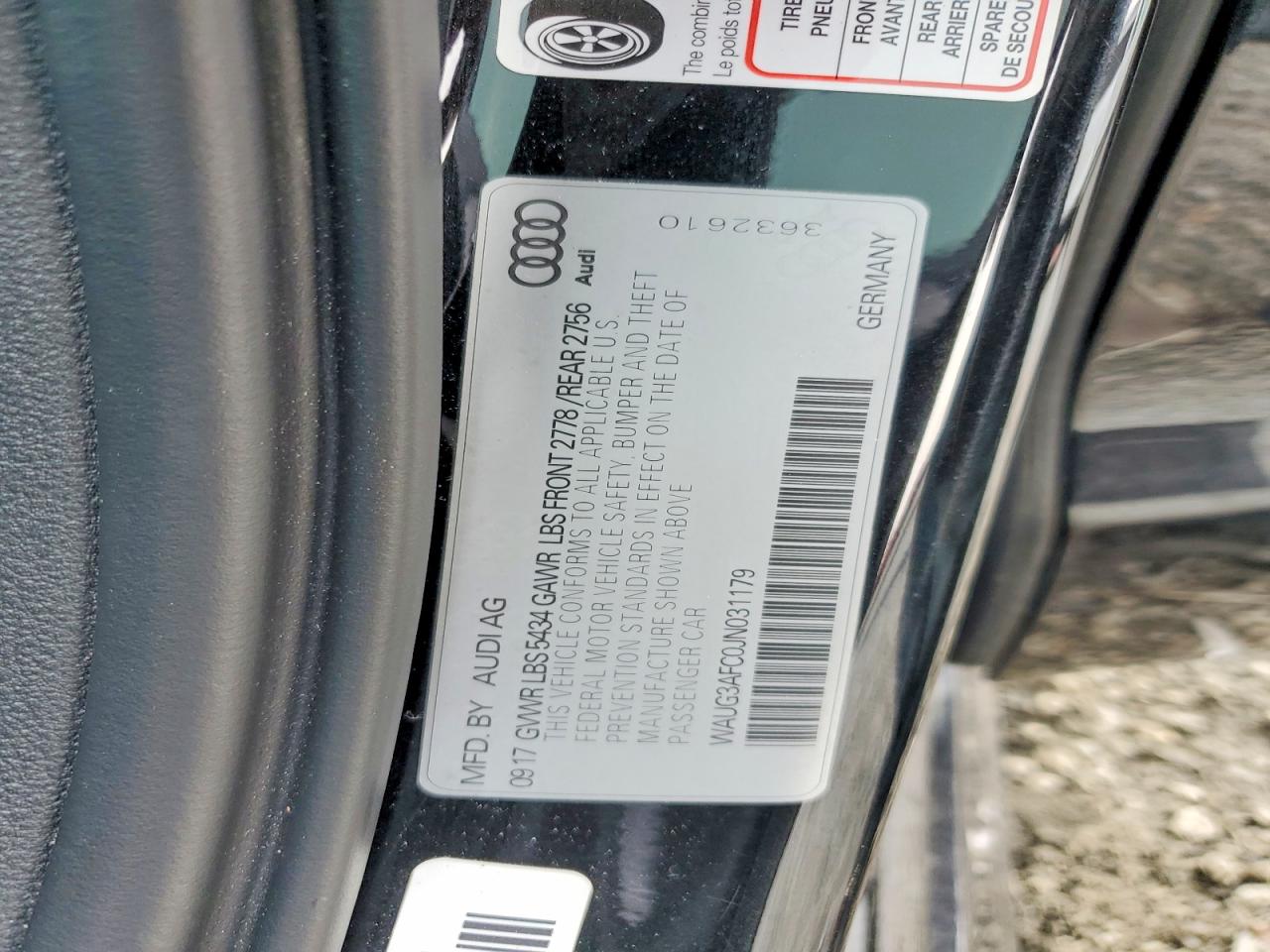 2018 AUDI A6 PREMIUM PLUS photo 13
