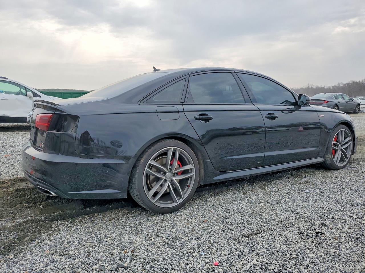 2018 AUDI A6 PREMIUM PLUS photo 3