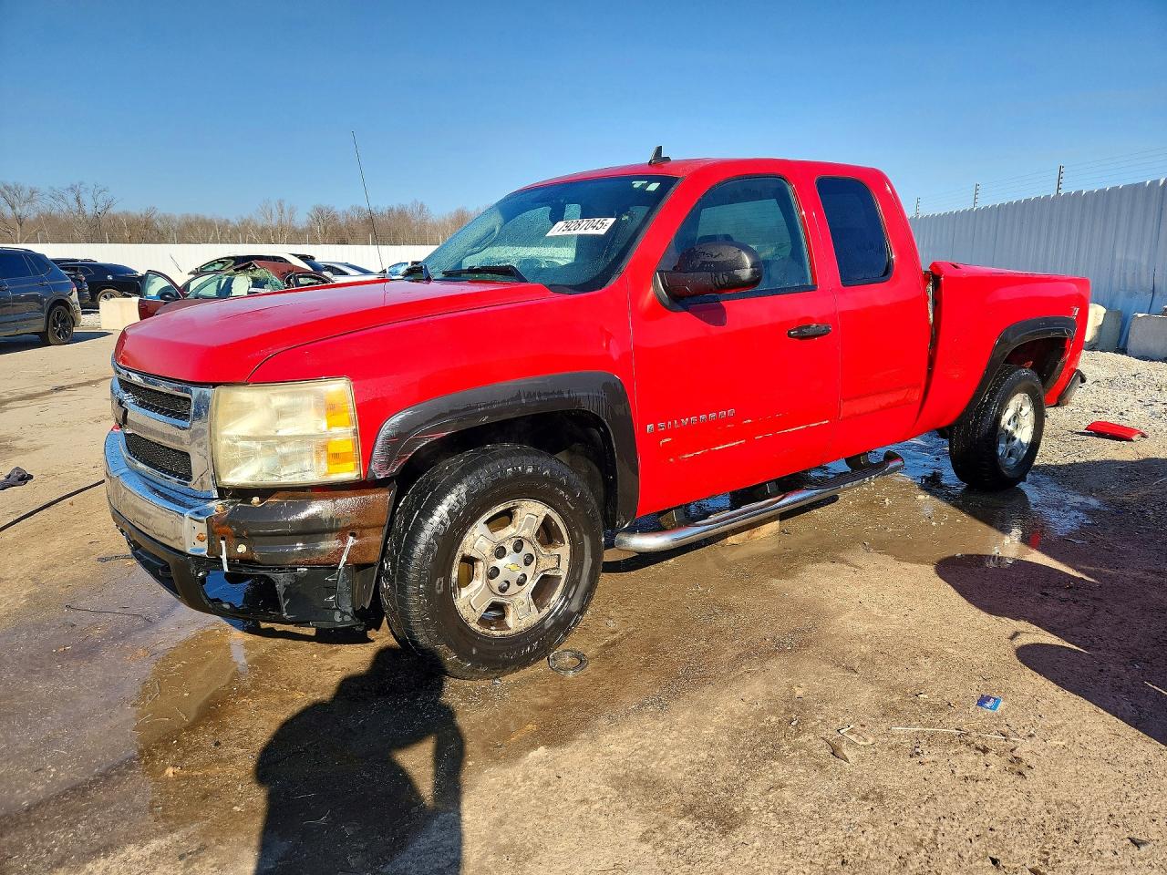 2007 CHEVROLET SILVERADO