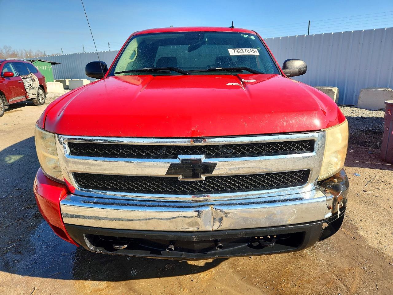 2007 CHEVROLET SILVERADO K1500 photo 9