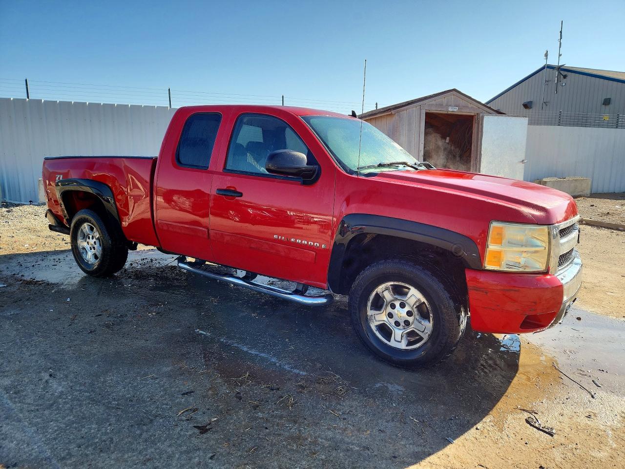2007 CHEVROLET SILVERADO K1500 photo 7