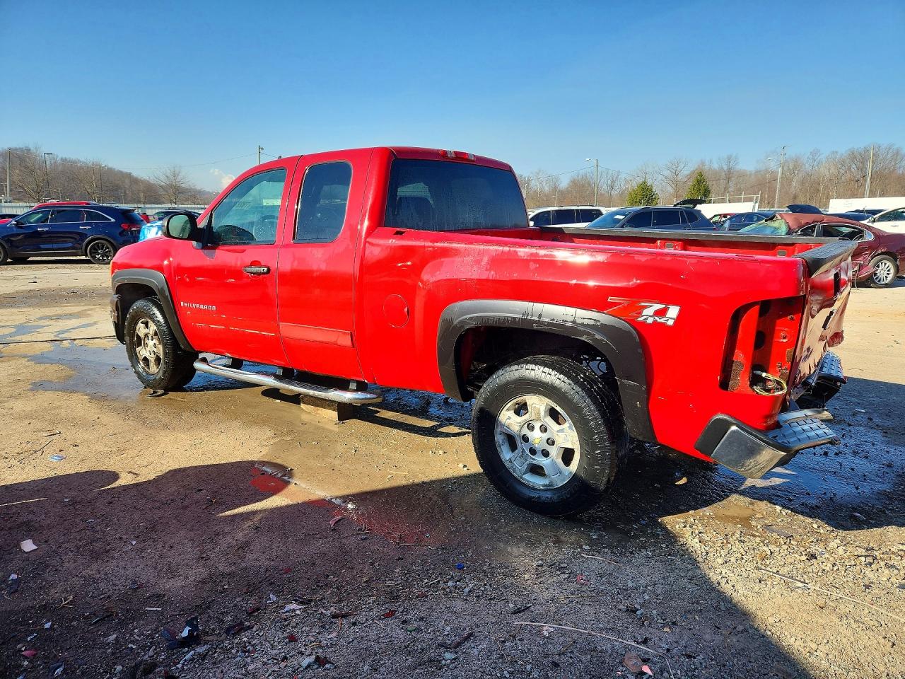 2007 CHEVROLET SILVERADO K1500 photo 3