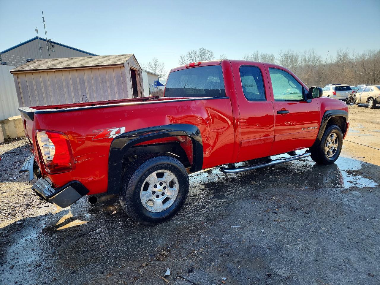 2007 CHEVROLET SILVERADO K1500 photo 5