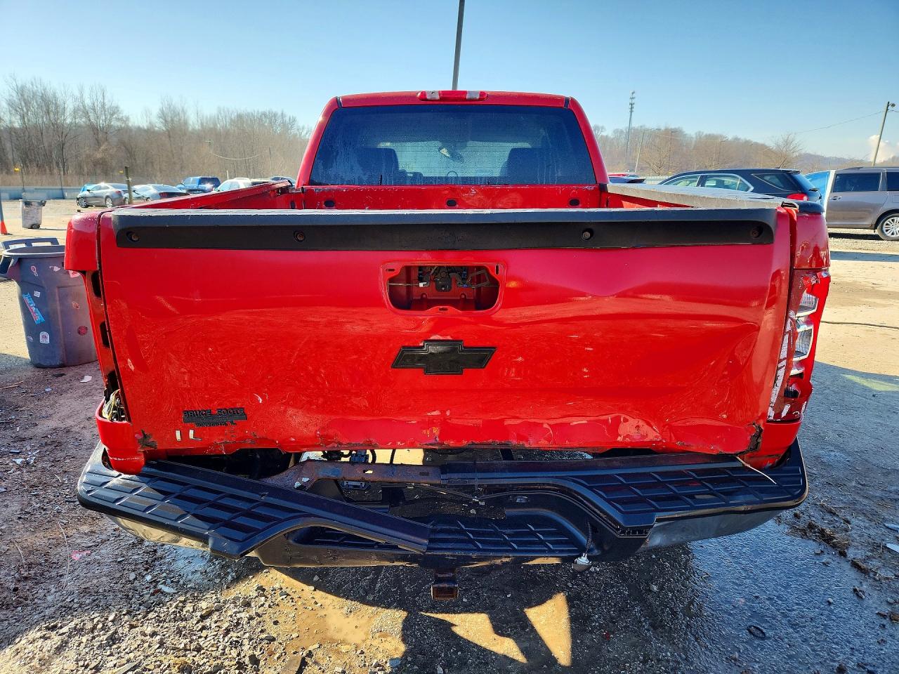 2007 CHEVROLET SILVERADO K1500 photo 11