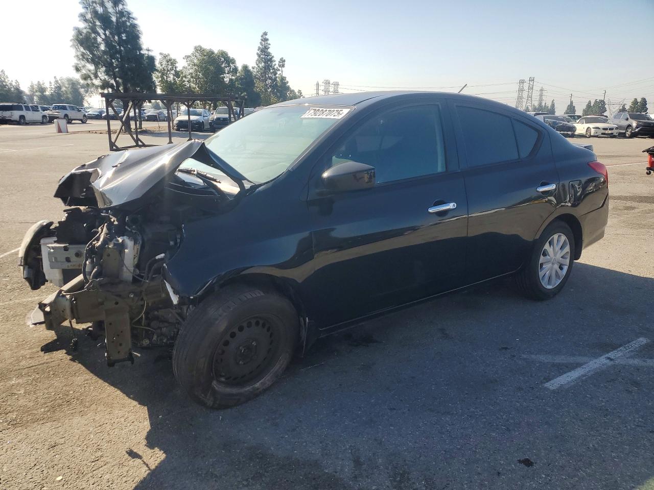 2018 NISSAN VERSA