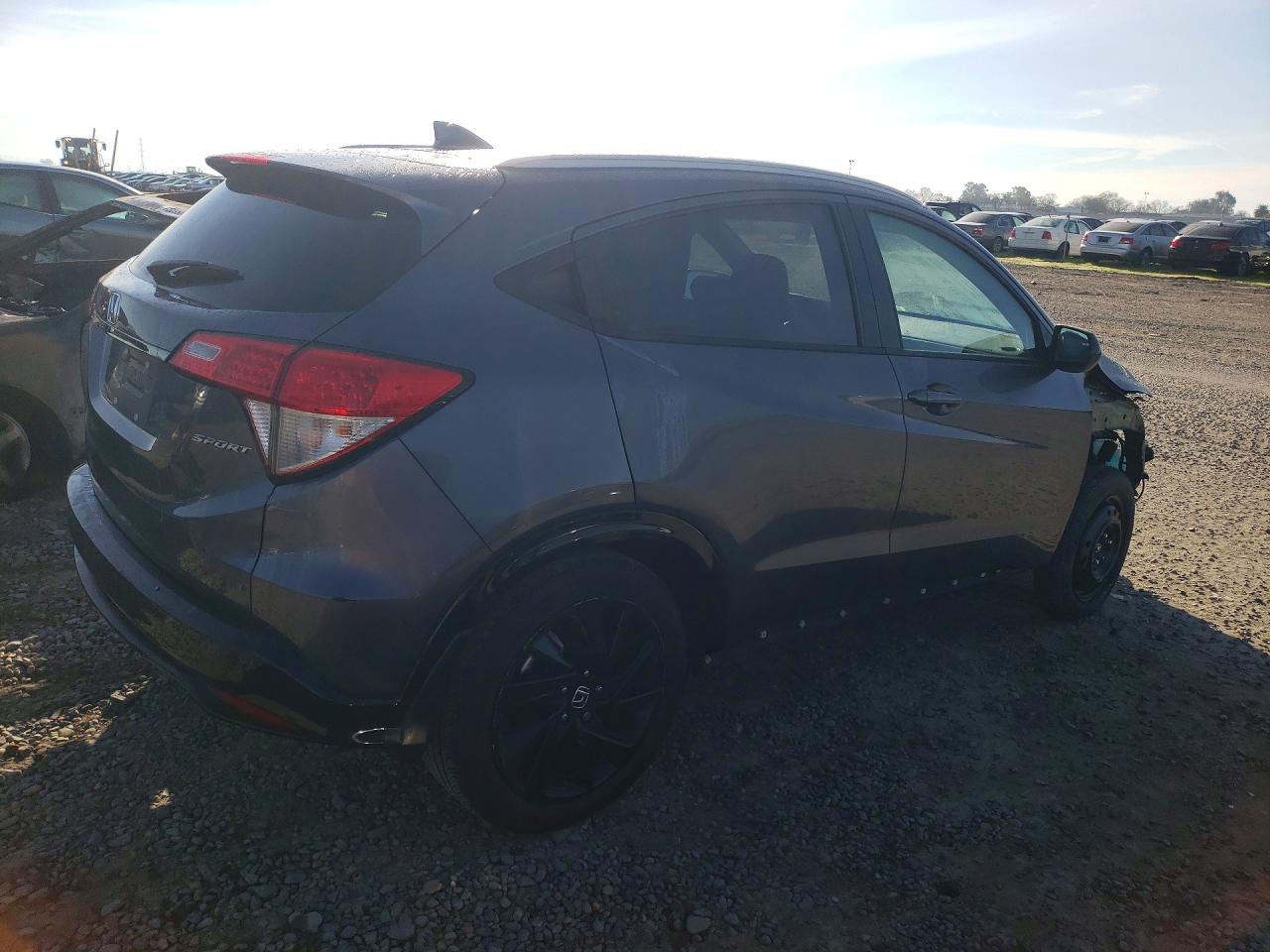 2021 HONDA HR-V SPORT photo 3