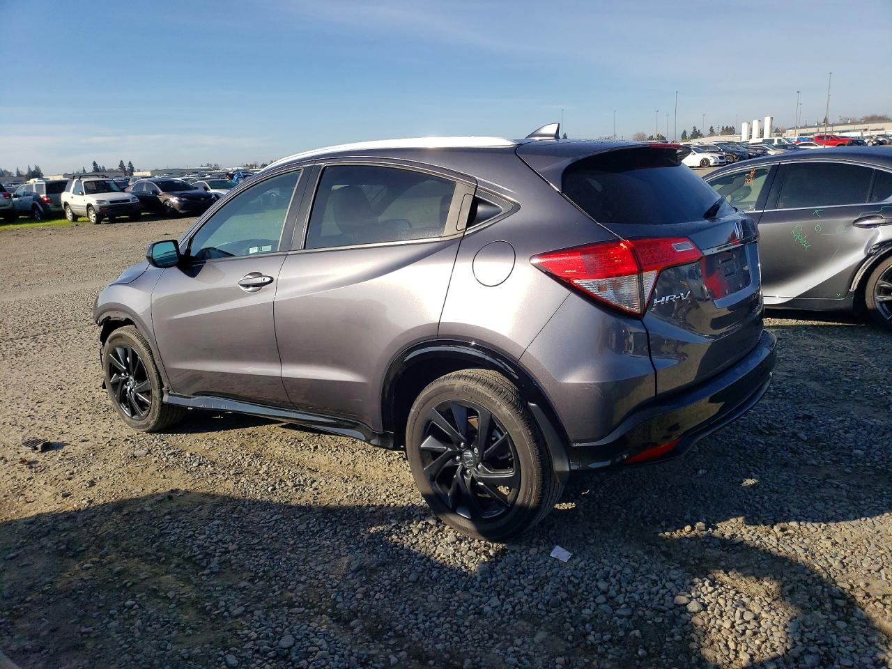 2021 HONDA HR-V SPORT photo 2