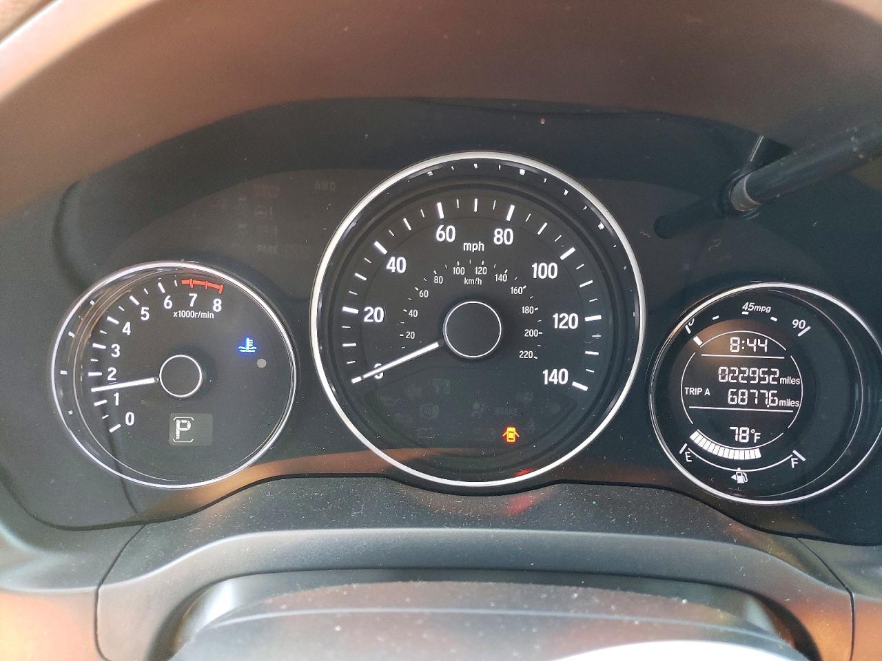 2021 HONDA HR-V SPORT photo 9