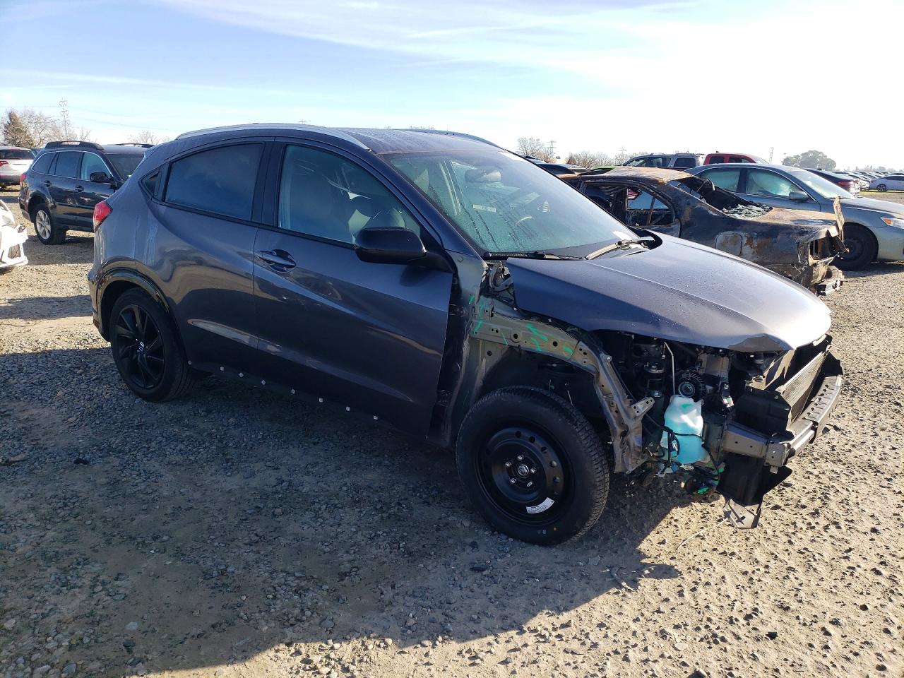 2021 HONDA HR-V SPORT photo 4