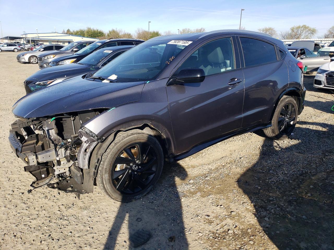 2021 HONDA HR-V