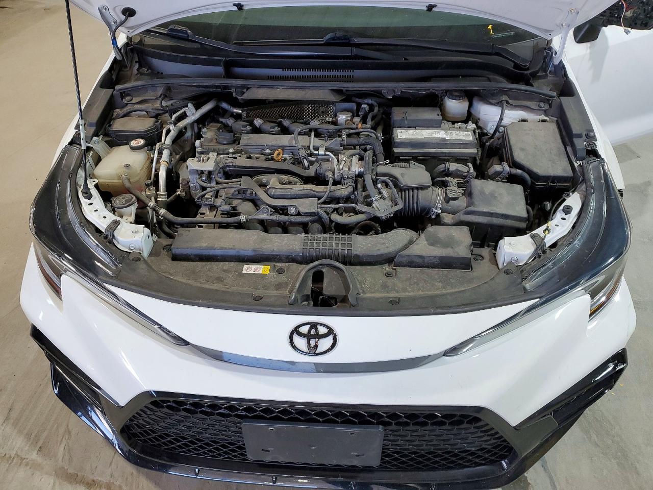 2021 TOYOTA COROLLA SE NIGHTSHADE EDITION photo 31