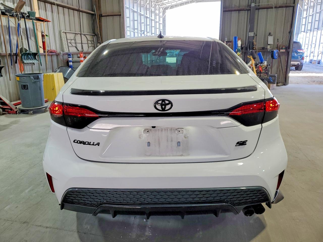 2021 TOYOTA COROLLA SE NIGHTSHADE EDITION photo 16