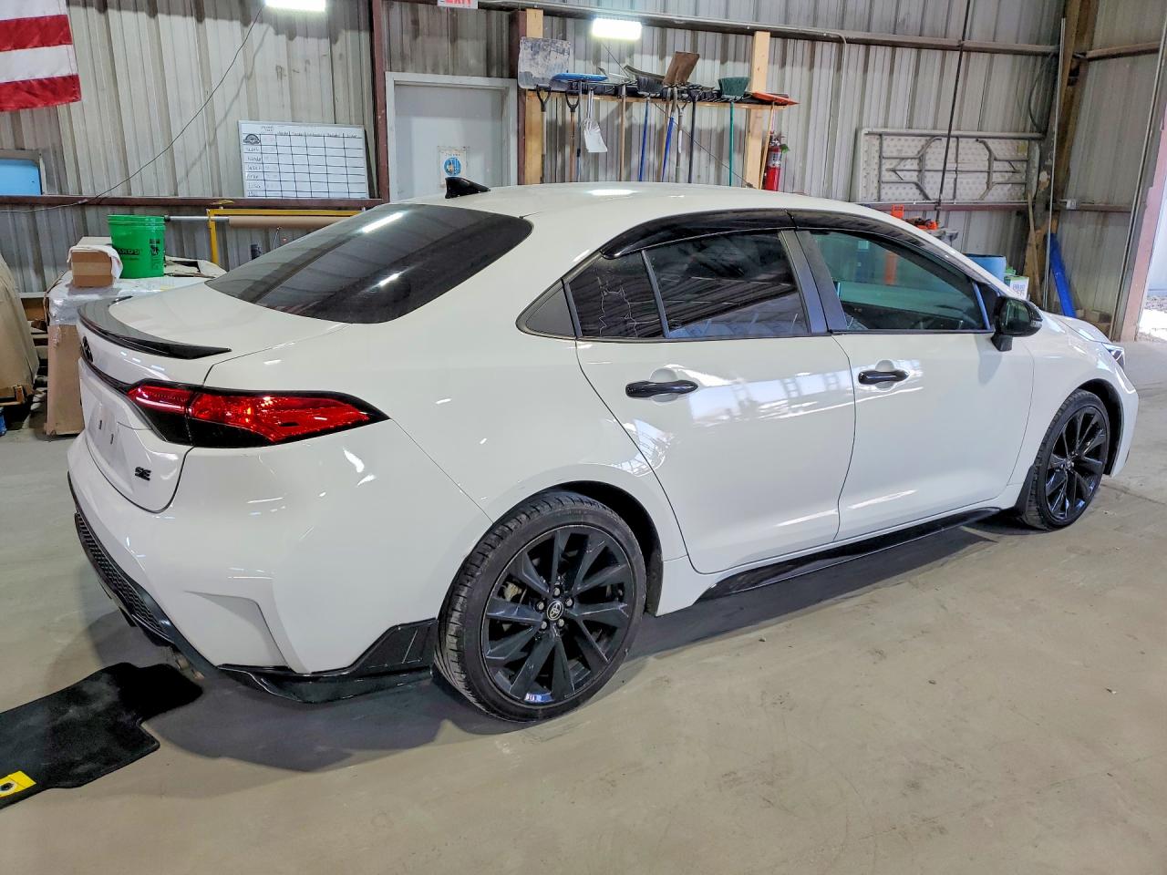 2021 TOYOTA COROLLA SE NIGHTSHADE EDITION photo 7