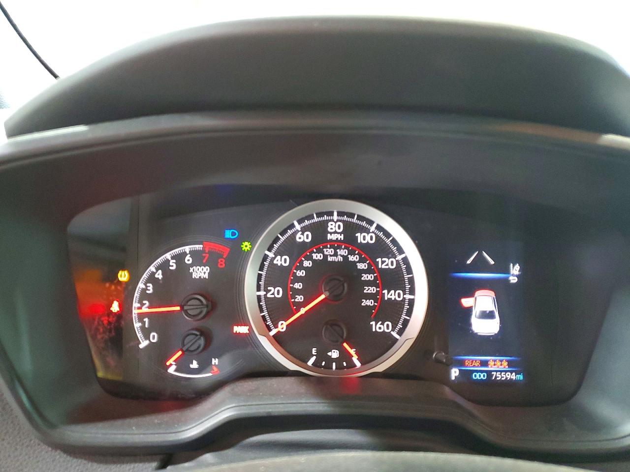 2021 TOYOTA COROLLA SE NIGHTSHADE EDITION photo 25