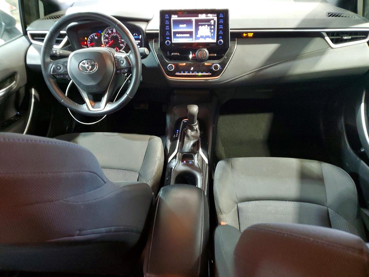 2021 TOYOTA COROLLA SE NIGHTSHADE EDITION photo 22