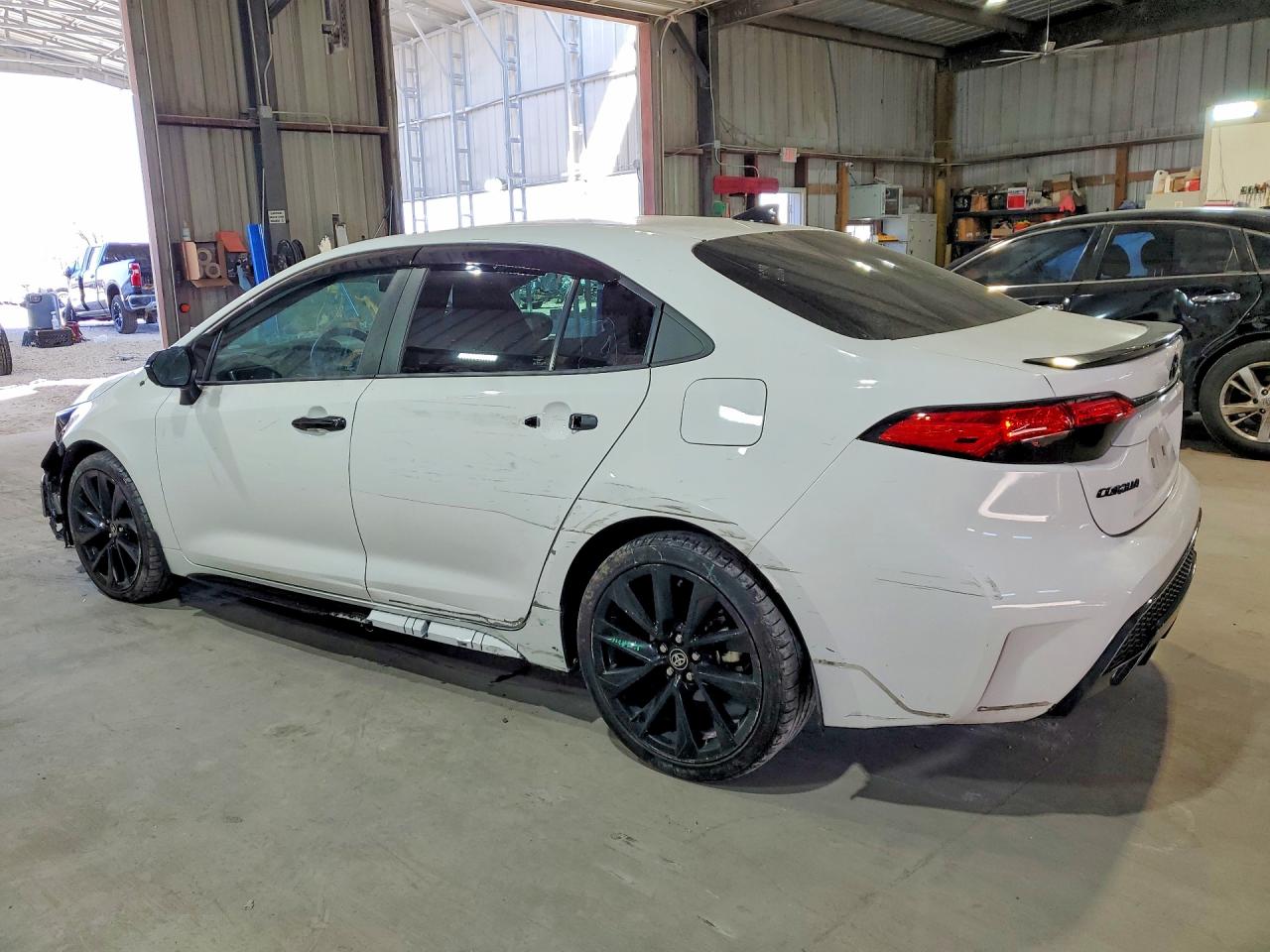 2021 TOYOTA COROLLA SE NIGHTSHADE EDITION photo 4