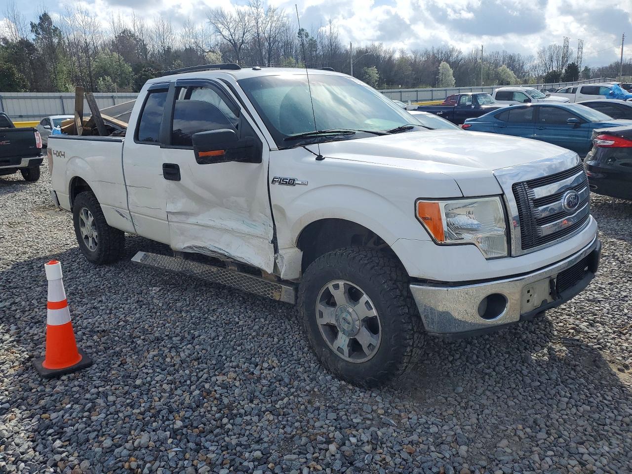 2011 FORD F150 SUPER CAB photo 4