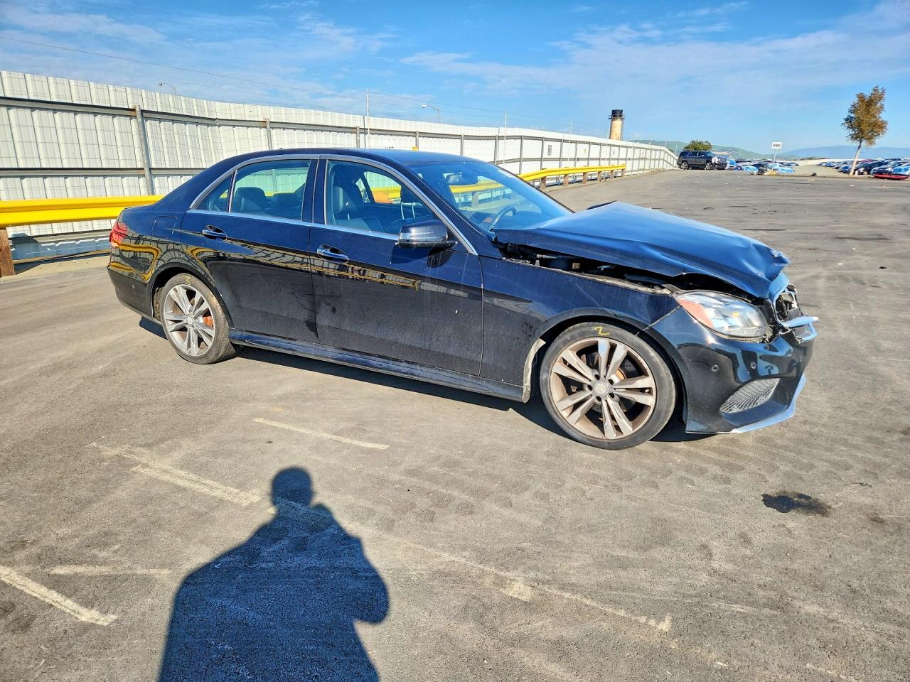 2014 MERCEDES-BENZ E 350 photo 4