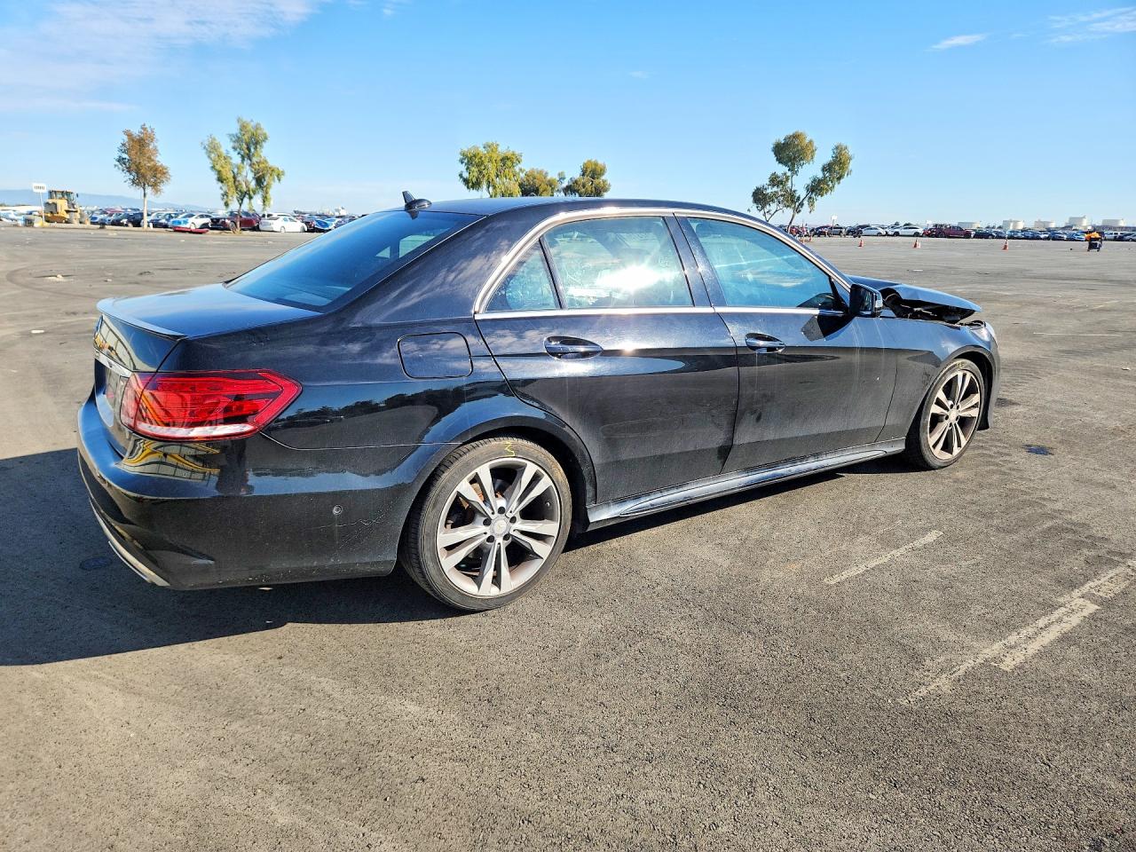 2014 MERCEDES-BENZ E 350 photo 3