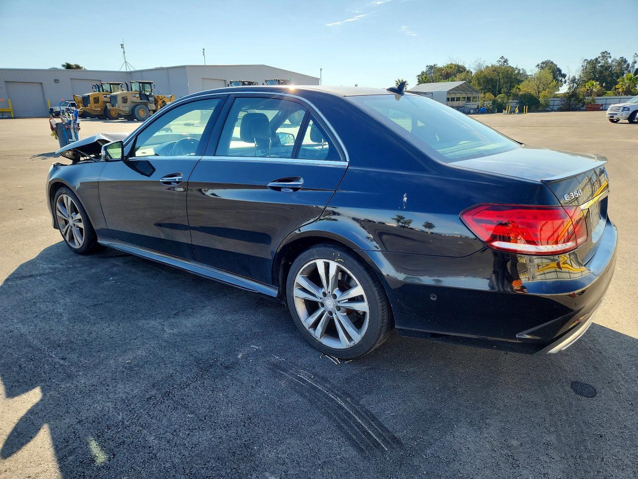 2014 MERCEDES-BENZ E 350 photo 2