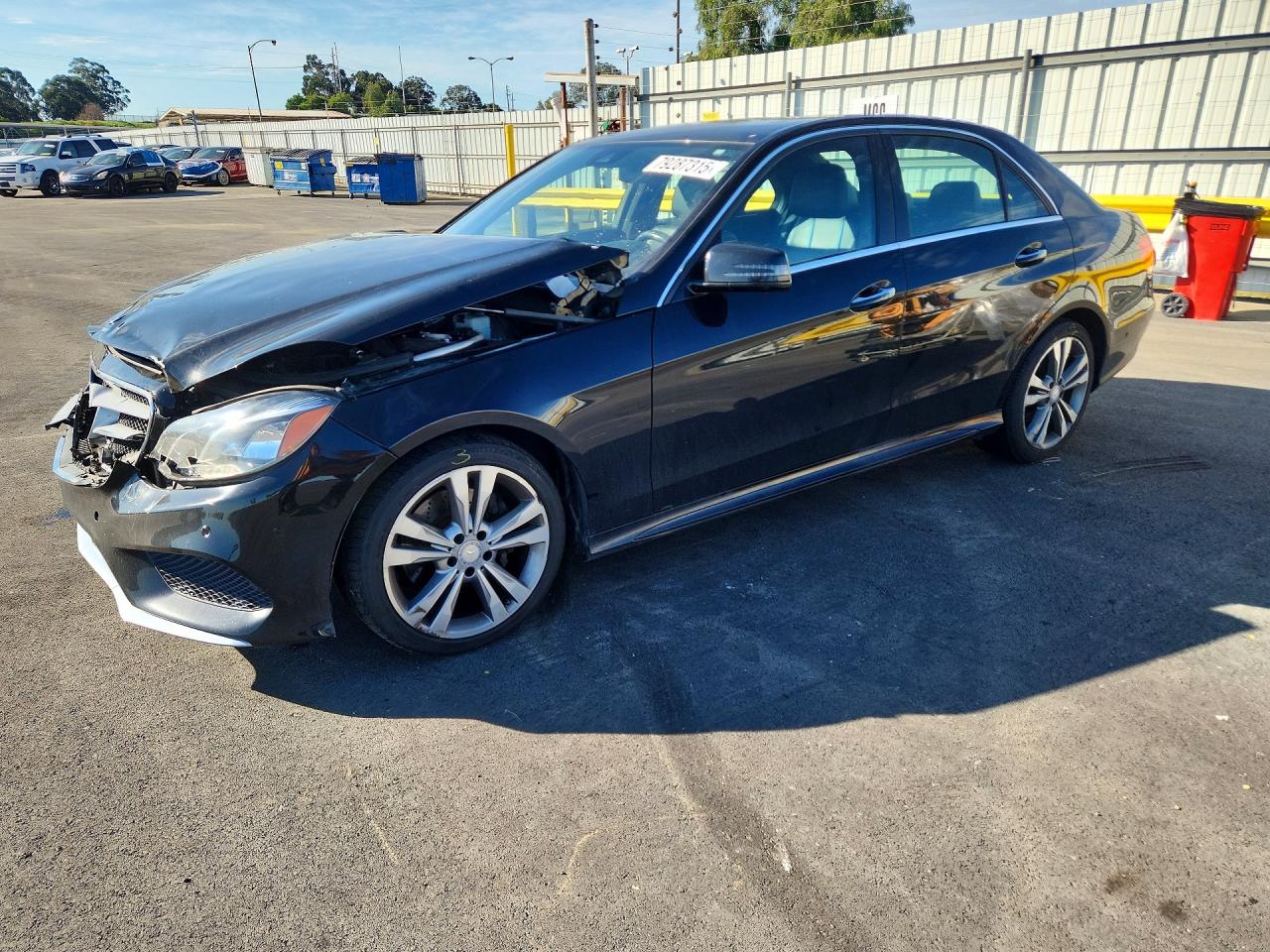 2014 MERCEDES-BENZ E