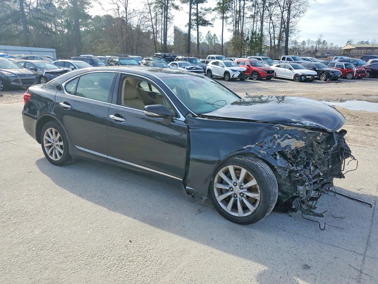 2010 LEXUS LS 460 photo 4