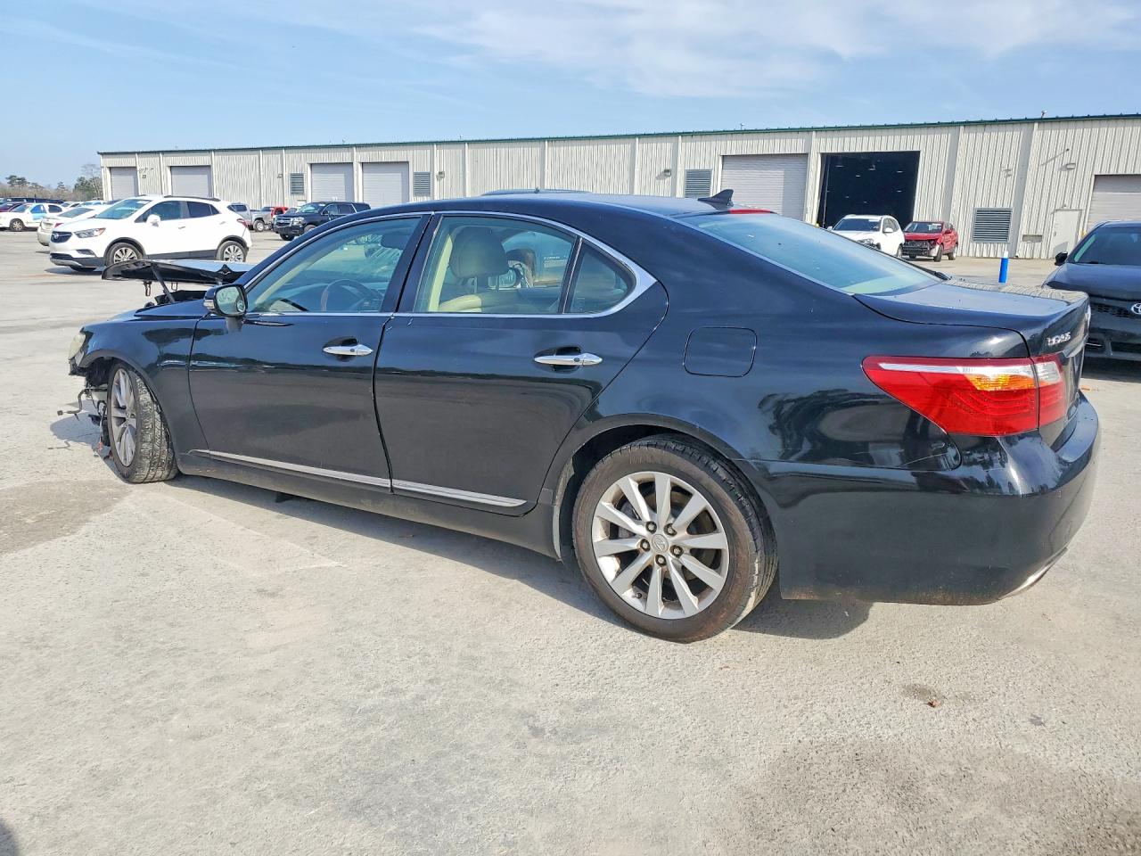 2010 LEXUS LS 460 photo 2