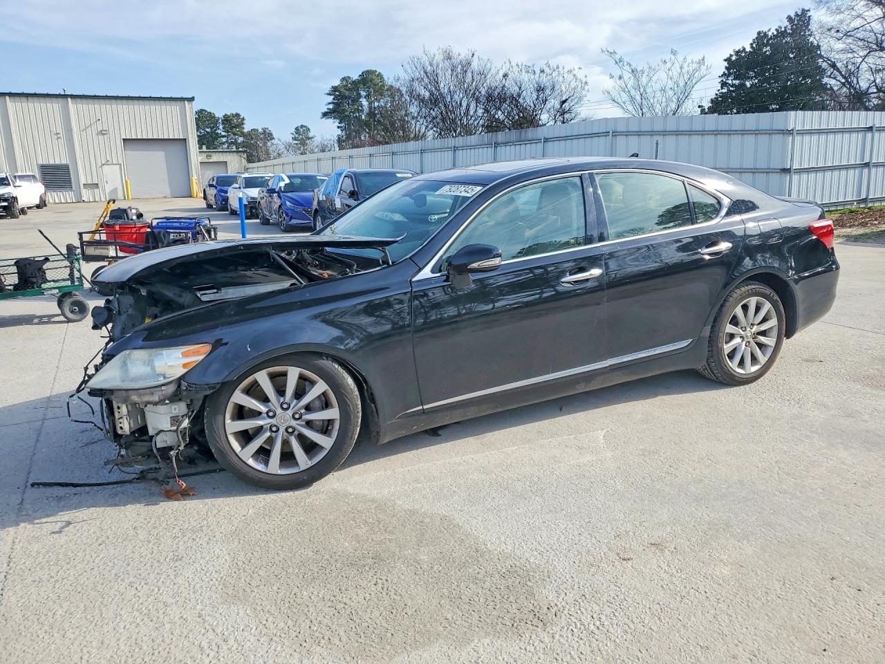 2010 LEXUS LS