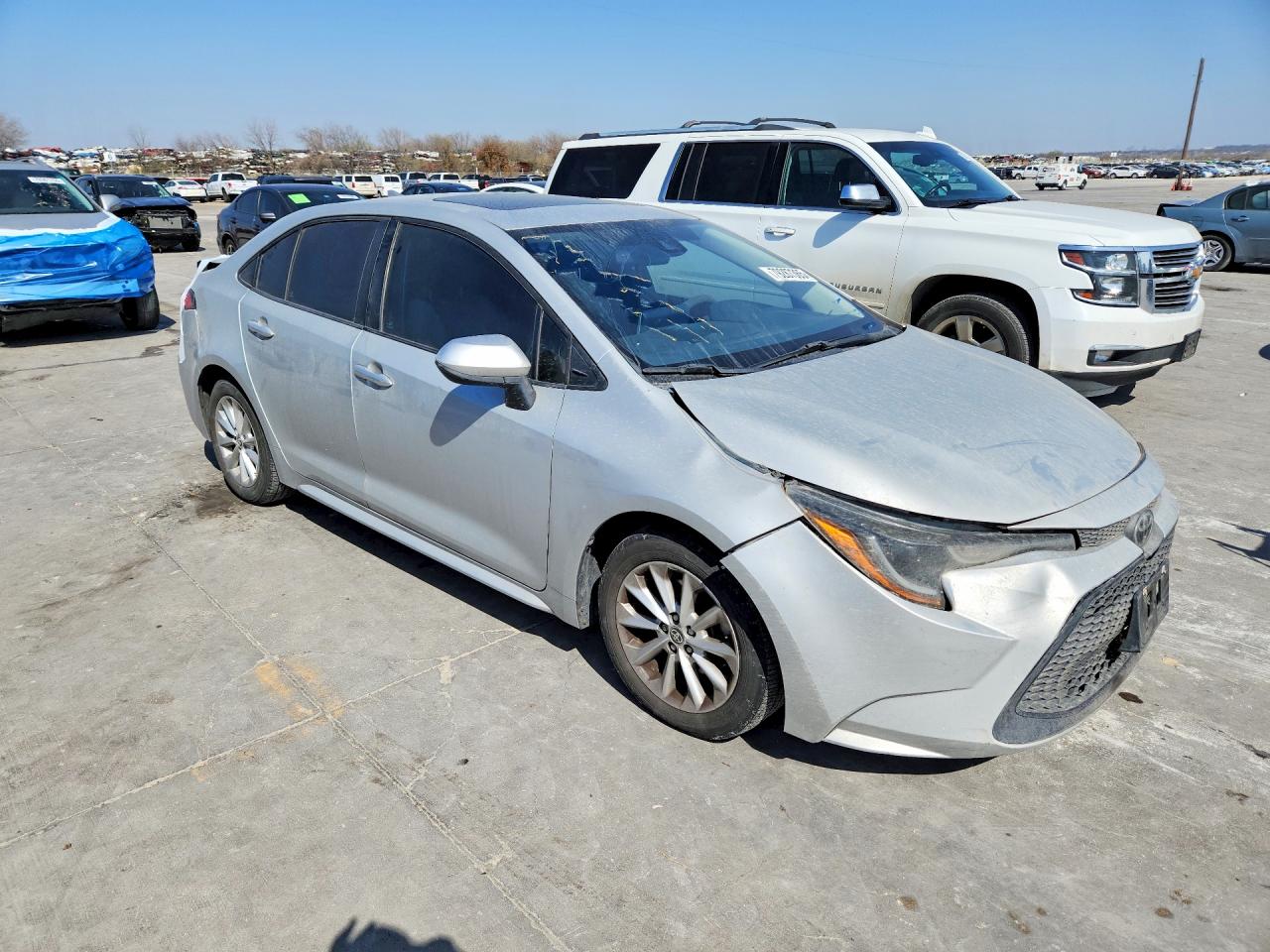 2020 TOYOTA COROLLA LE photo 4