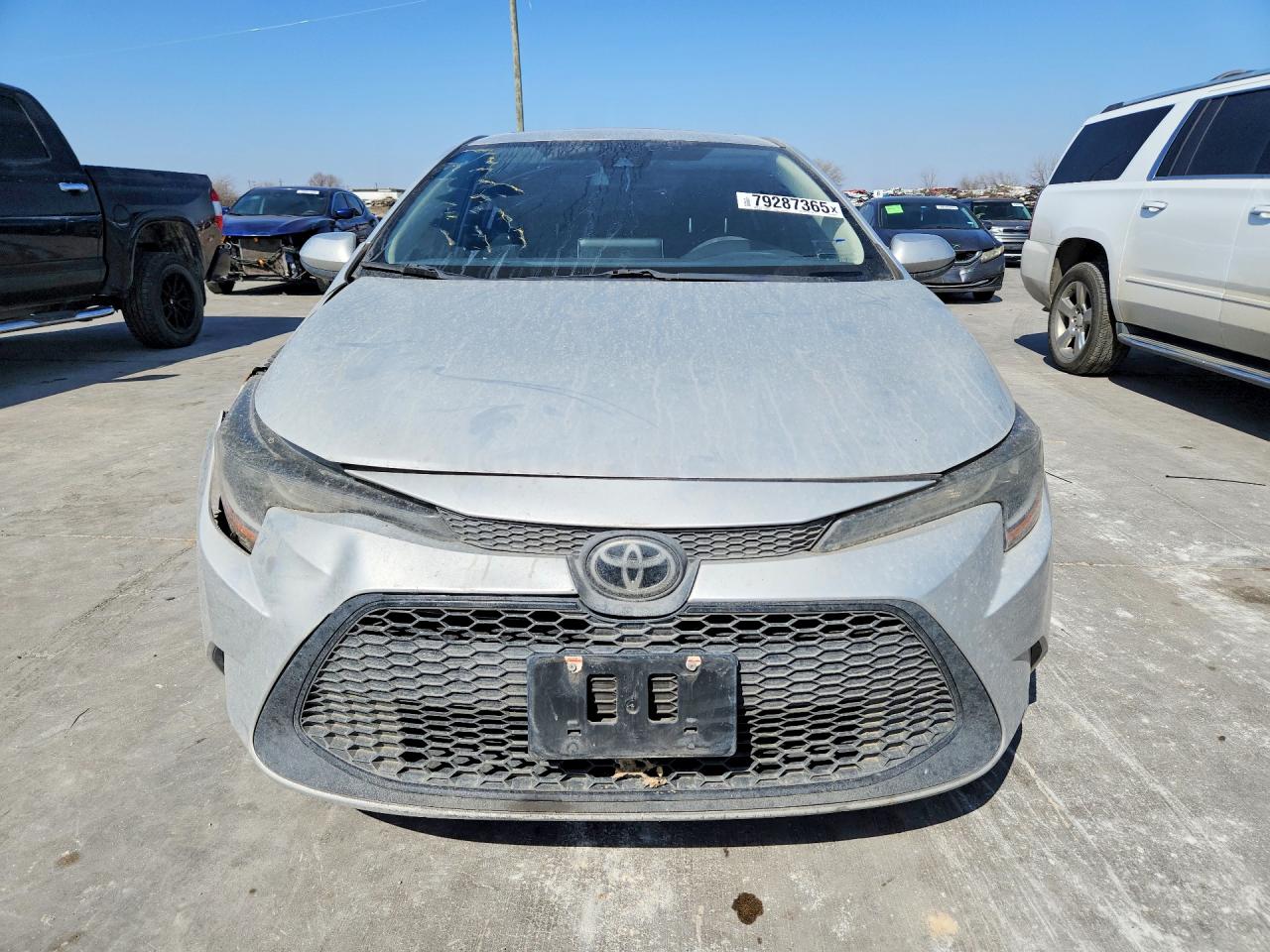 2020 TOYOTA COROLLA LE photo 5