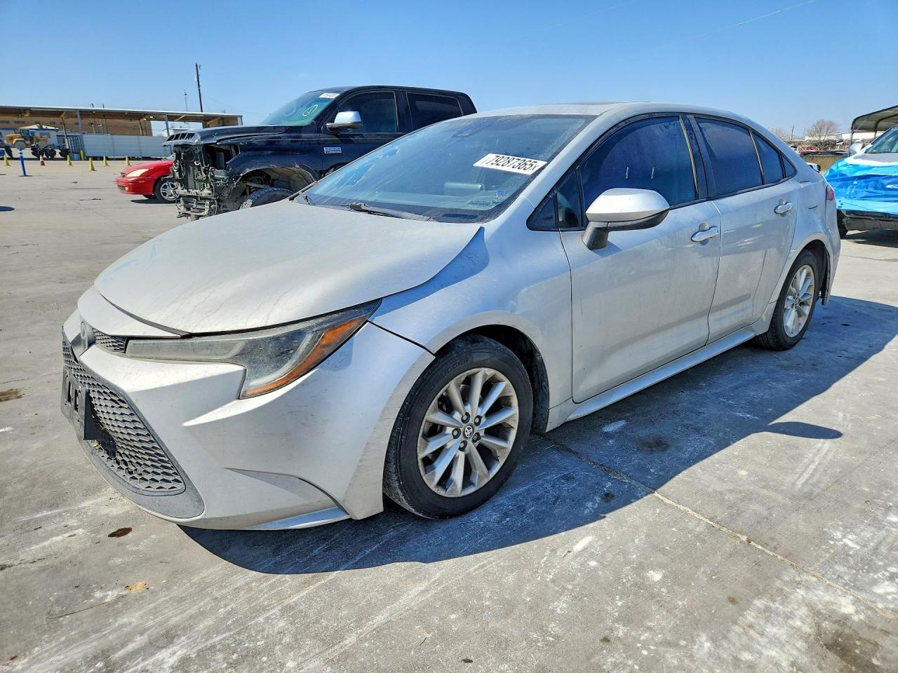 2020 TOYOTA COROLLA