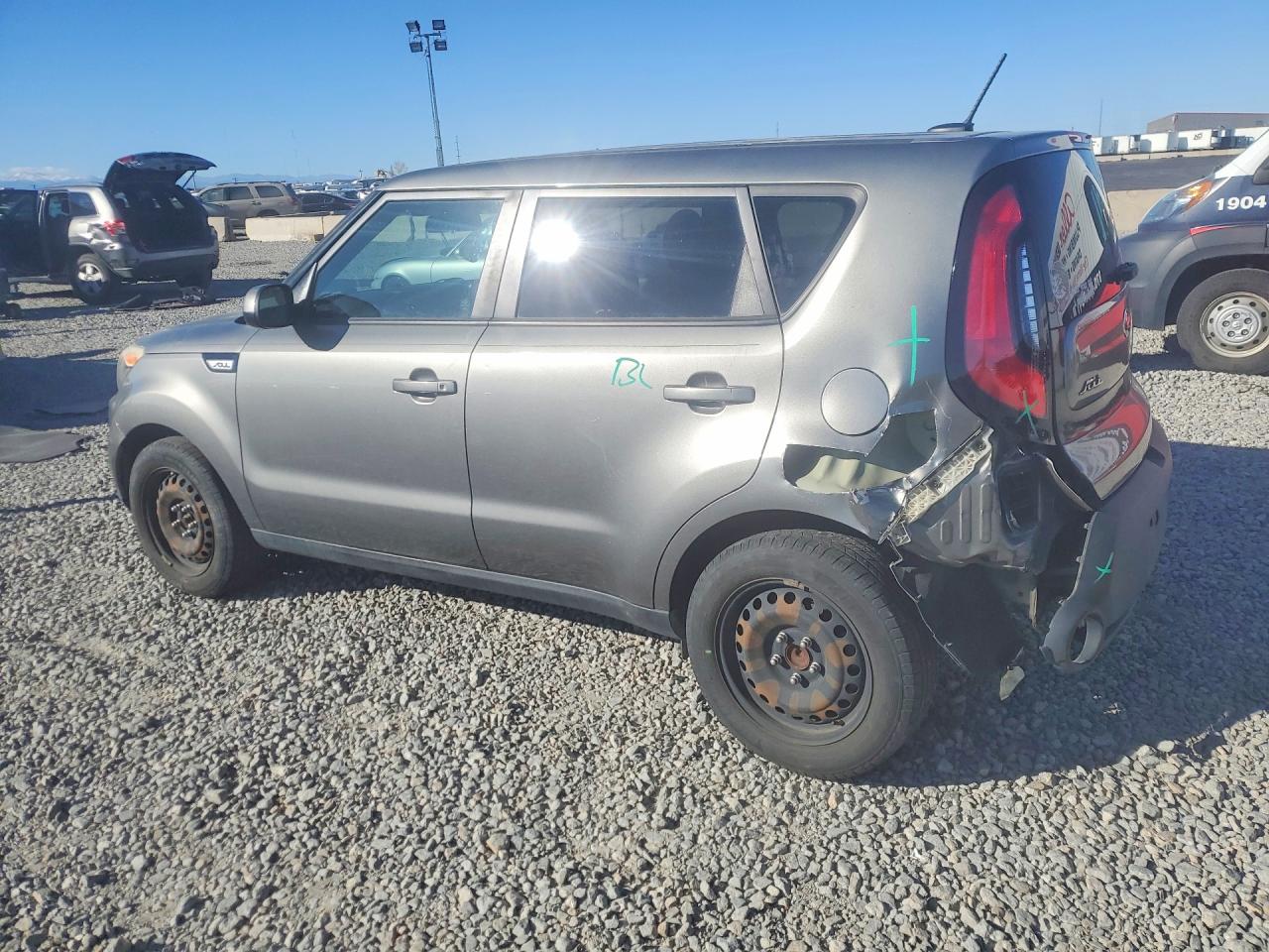 2015 KIA SOUL BASE photo 2