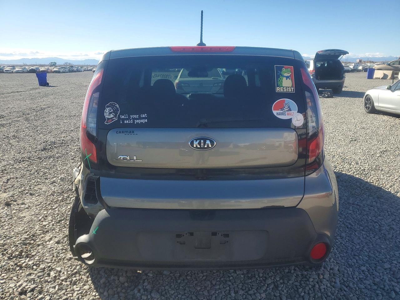2015 KIA SOUL BASE photo 6