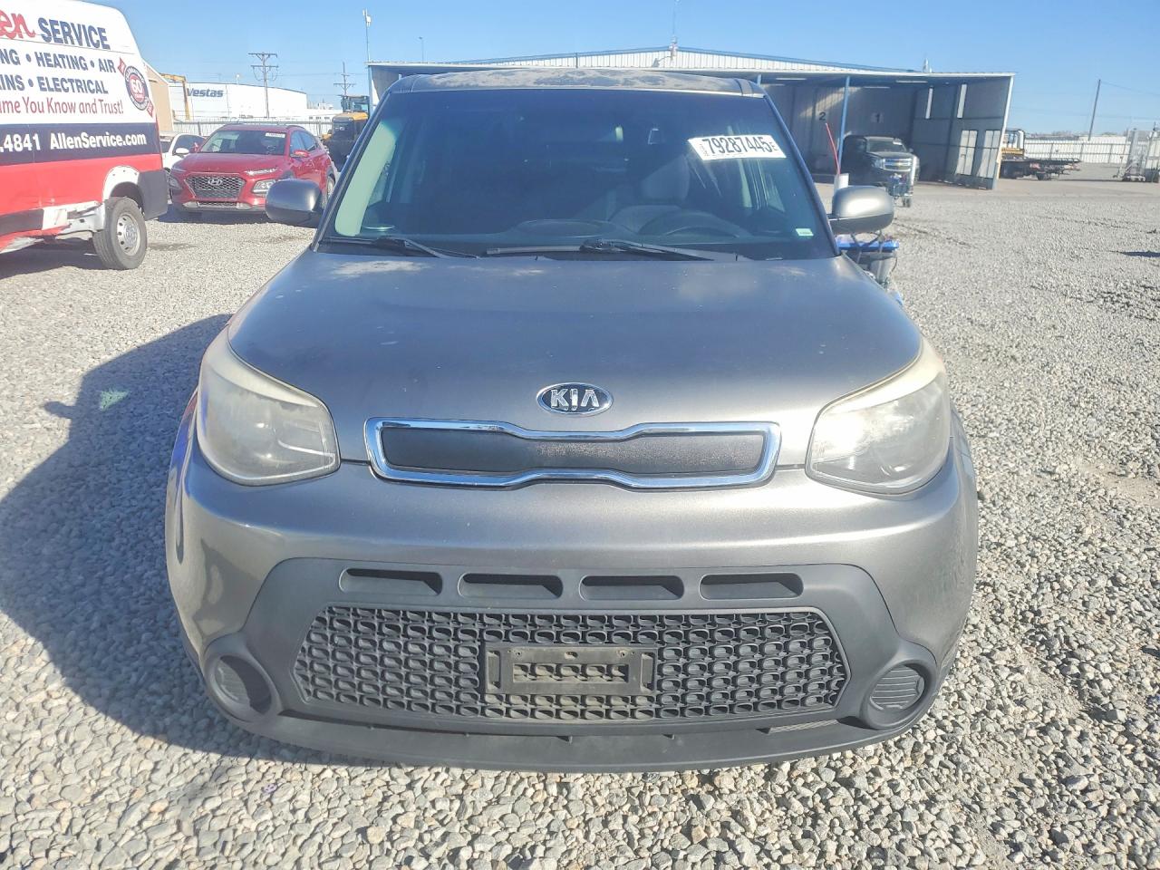 2015 KIA SOUL BASE photo 5